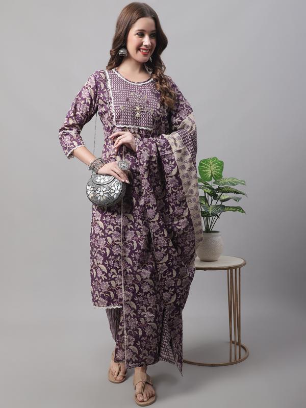 Jasmeen 9388 Fancy Kurti With Bottom Dupatta Collection